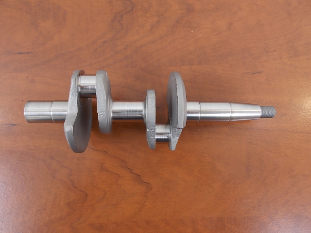 421-5275 Mercury 1974-1985 Crankshaft Assembly 7.5 (75) 9.8 (110) HP POLISHED!
