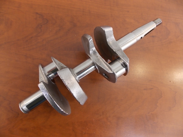 Mid 1950's-Early 1960's Johnson Evinrude Crankshaft 203655 0203655 2 Cylinder