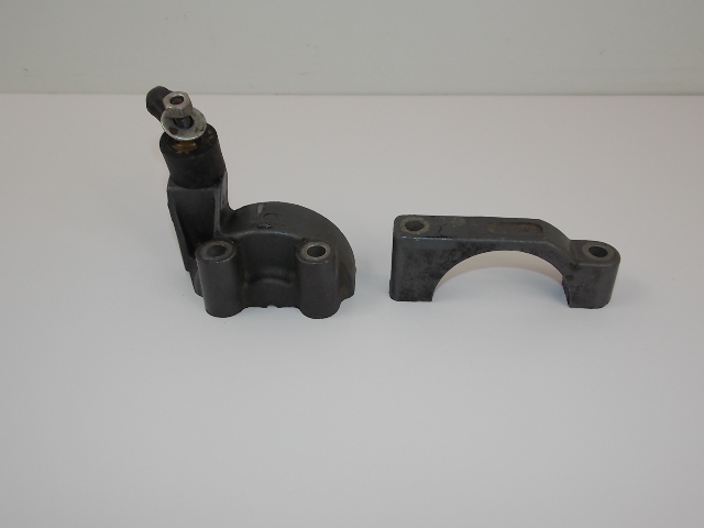 Mercury Starter Motor Top & Bottom Cover Bracket 77636 79735A1 1977-89 50 60 70