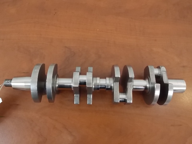 POLISHED! 1976-1991 Mercury Mariner Crankshaft 9075 6689  45 50 HP Inline 4