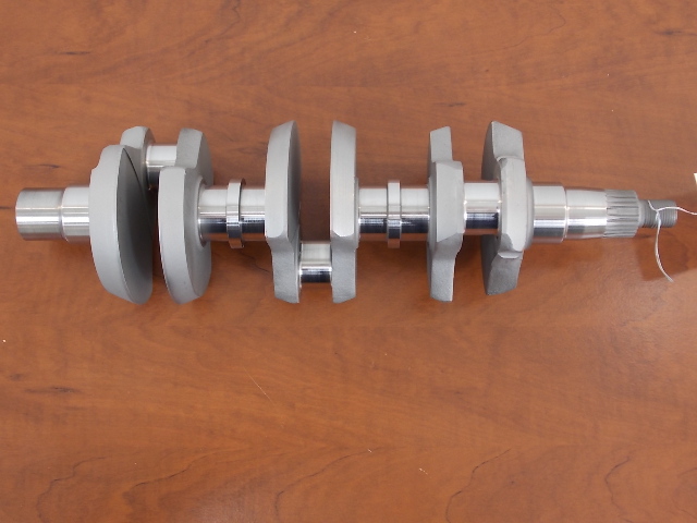 Mercury 1975 - 1983 Crankshaft 50 60 65 70 HP 3 Cylinder 23 Spline