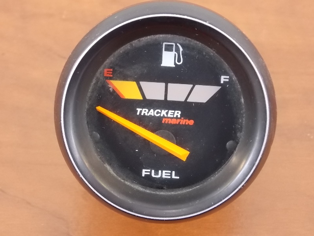 Tracker Marine Fuel Gauge 2-1/4" Model 810