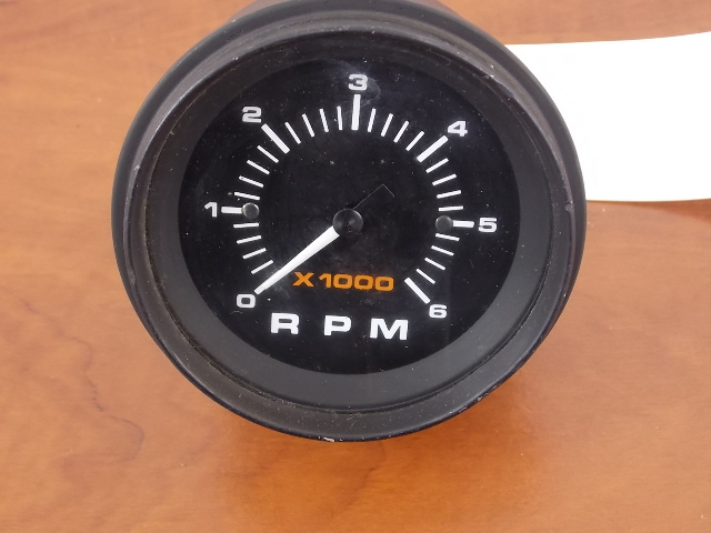Quicksilver RPM Tachometer Gauge 19000A1