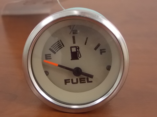 Teleflex Fuel Gauge 2-1/4" 63566