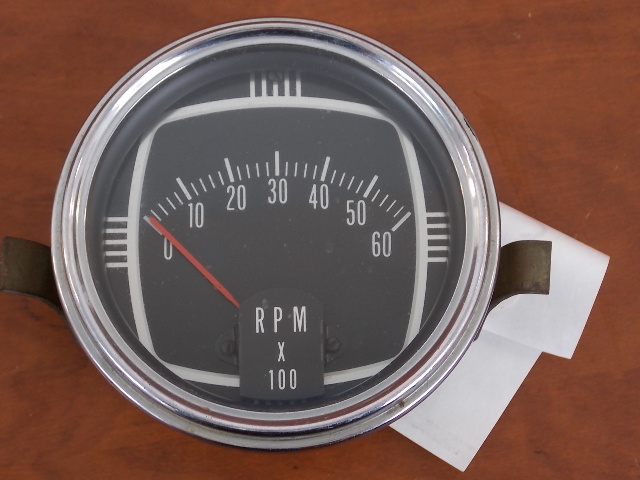 Mercury Mercruiser Outboard RPM Gauge Tachometer 3-3/4"