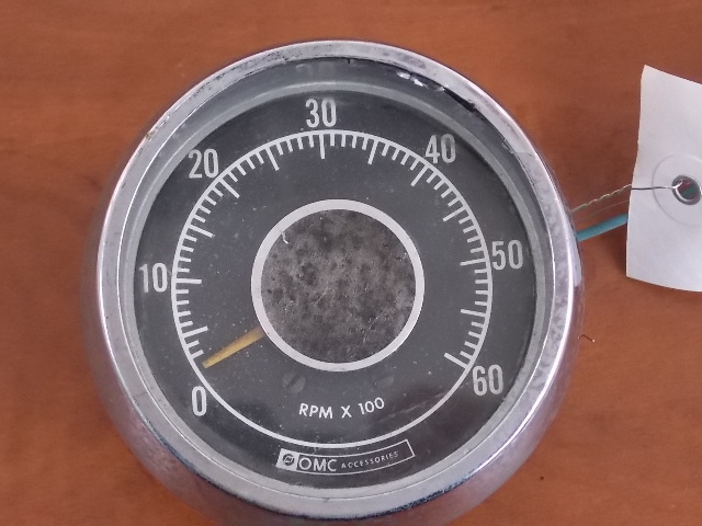 OMC RPM Gauge 3-1/4" 121707 0121707