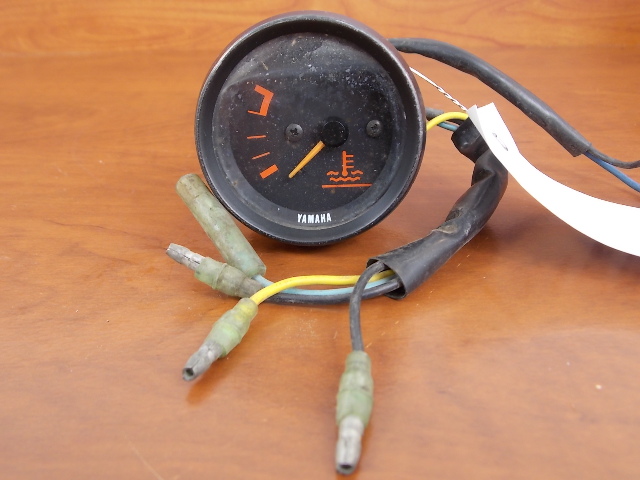 Yamaha Outboard Temperature Gauge 2-1/4" 6 Wire