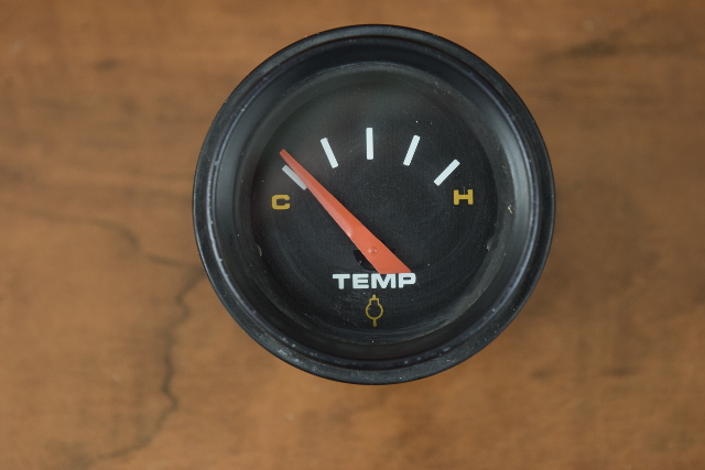 Quicksilver Mercury Temperature Gauge 15166A3