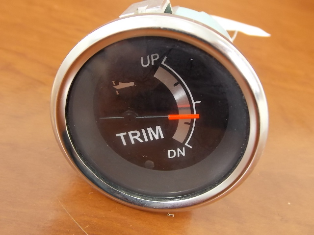 Outboard Marine Boat Trim Gauge 2-3/8"