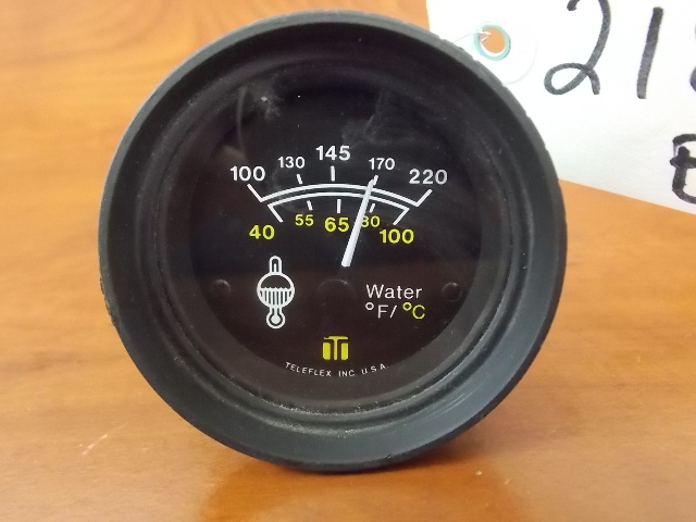 Teleflex Outboard Temperature Gauge 52742