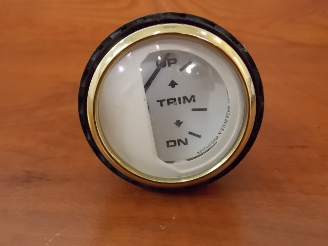 Faria Outboard Sterndrive Power Trim Gauge GPC030A