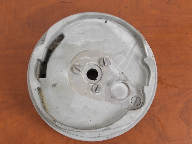 OMC Johnson Evinrude Flywheel Assembly 1957 7.5 HP Fleetwin 7522 7523 580217