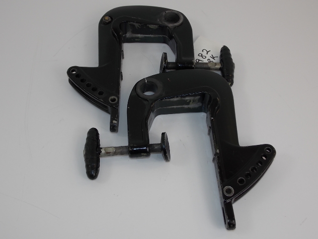 Mercury Kiekhaefer Transom Bracket Set 1971 7.5 HP 1468-4427 1467-4426