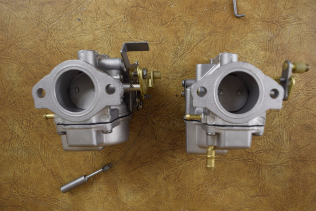 REFURBISHED! 1977-1978 Johnson Evinrude Carburetors 387917 387918 C#321700 55 HP
