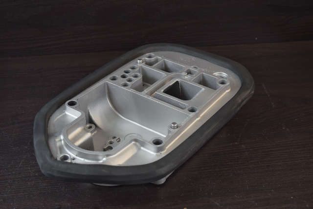 Mercury & Mariner Exhaust Adapter Plate C# 19653C2 19653-C2