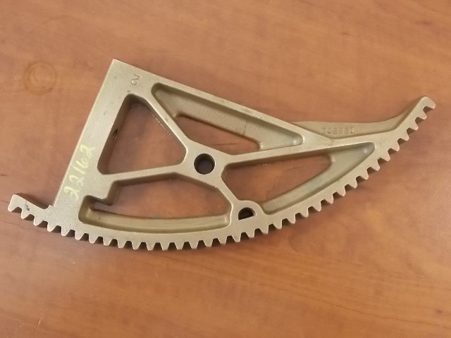 OMC Sterndrive Tilt Quadrant 68-85 120 140 170 200 230 252+L 308851 0308851