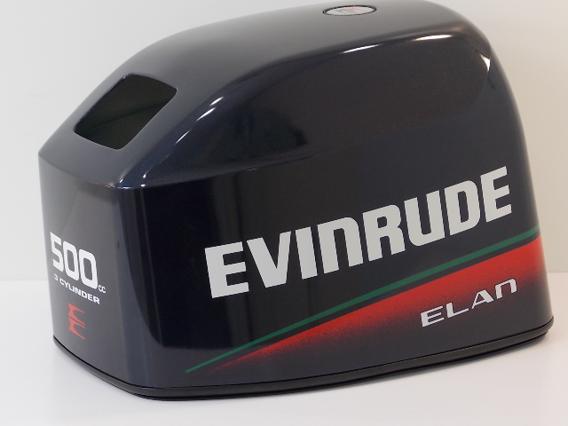 NEW! 1996-1997 Johnson Evinrude Engine Cover Cowl Hood 284768 0284768 25 35 HP