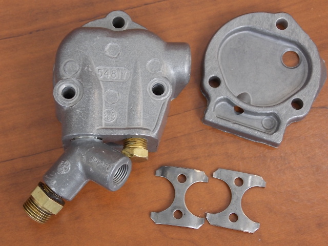 REBUILT! 1970-1972  Mercury Lower Fuel Pump Body 54817A3 80 100 125 HP