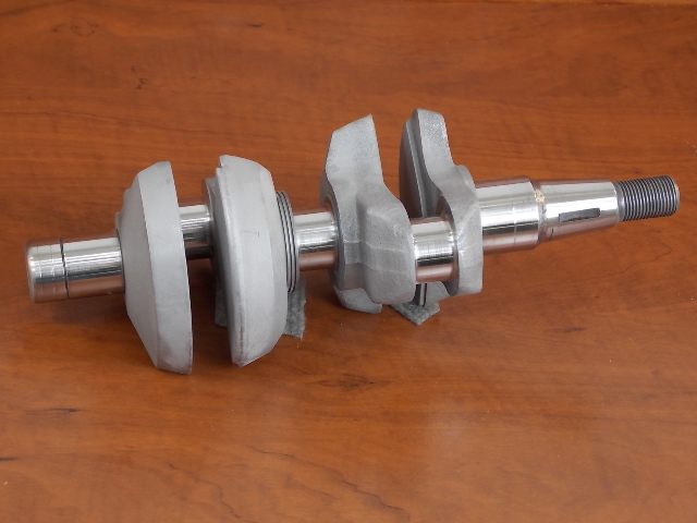 FA691018 817874A1 817398A3  Force 1989-1995 Crankshaft 40 50 HP 2 Cyl