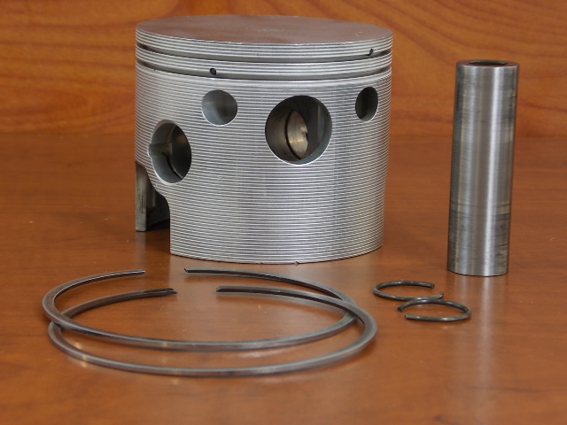 Mercury Piston .030 OS Port 1976-2005 100 135 140 150 175 200 HP 7446A2