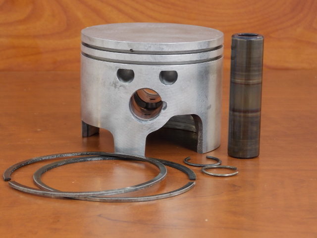 Vertex V2530S Piston .030 OS Top Guided Bore 3.530 STBD  Replaces Mercury 2.5L