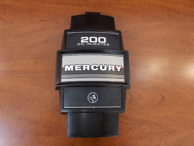 Mercury Front Cowl Cover Assembly Medallion 5399A1 5399A3