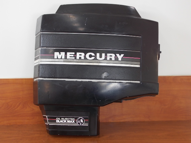 Mercury Lower Cowl Port 1978-1988 200 225 HP Blackmax 7523A2