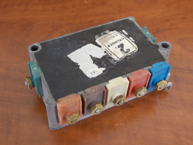 Mercury Switchbox Assembly 1972-1974 40 HP 4733A2 2 Cylinder