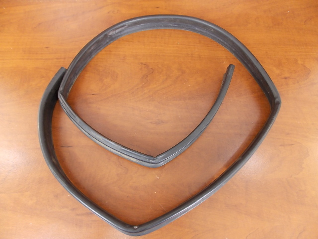 Force Hood Cowling Gasket Removed from a 1988 50 HP 68 Inches