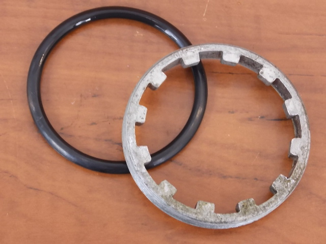 Gear Housing Nut 1980-1997 30 5 40 45 50 60 70 HP  87763 11-87763