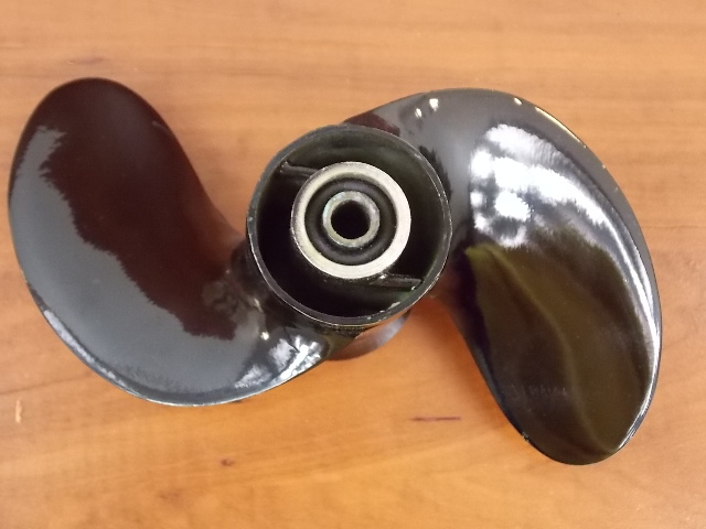 New Quicksilver Propeller 9 x 9 6 Spline 9.8 or 110 HP 1962-1969 3236A1