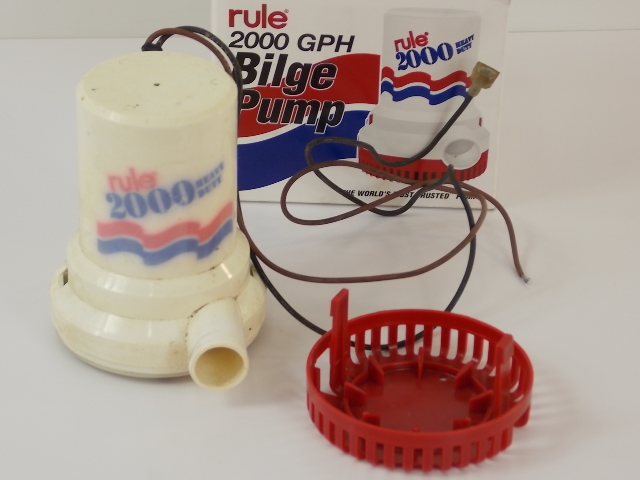 Rule 2000 GPH Bilge Pump Model 10