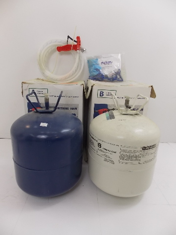 Versi-Foam Systems Polyurethane Foam System 50 Spray Foam