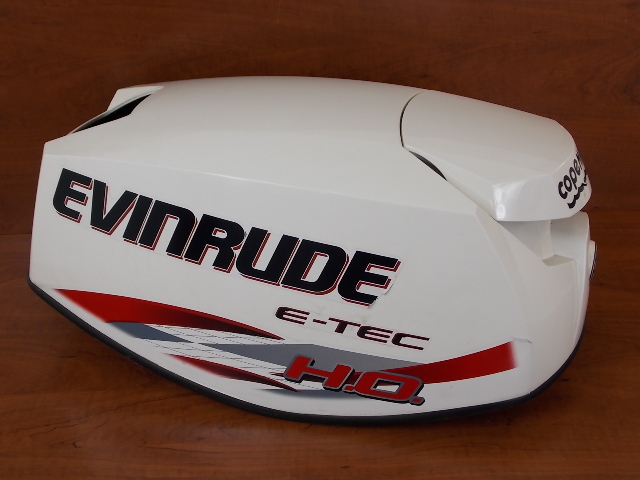 Evinrude E-TEC Engine Cover Hood Cowl 2011-2015 15 25 30 HP 285764