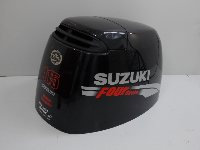 Suzuki Engine Cover Cowl Hood 2001-2010 DF90 100 115 61400-90814-0EP 61400-90812