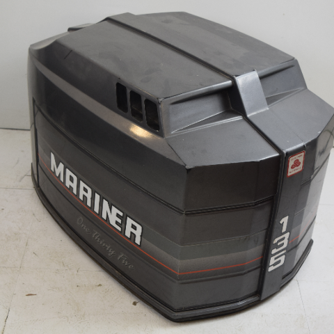 9742A89 Mariner 1989-1995 Hood Cowling Cover 105 JET 135 140 JET 150 175 200 HP
