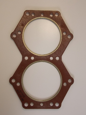 New Johnson Evinrude OMC Cylinder Head Gasket 1968-1972 85hp 100hp 115hp 306048