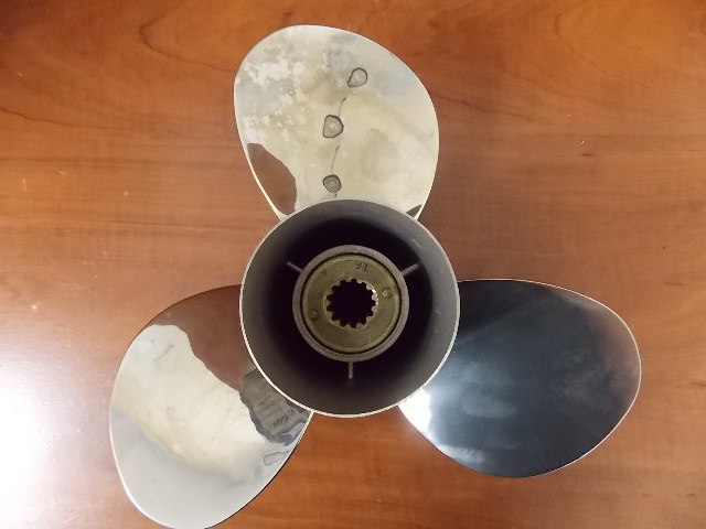 New Mercury & Mariner Propeller 12-1/4 X 9 25-60hp 4Stroke 30-70hp 2Stroke