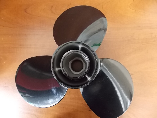 NEW Mercury Propeller 14X10 w/ FloTorq III Hub Kit 75 80 90 115 125 2004-06 2009
