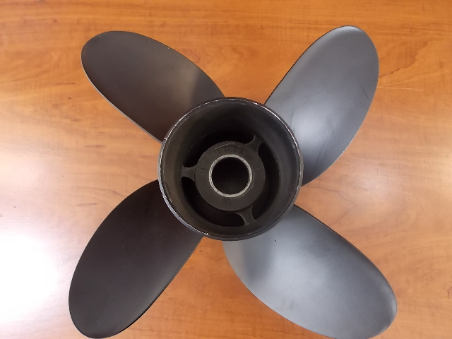 New OMC Quicksilver Aluminum Propeller 14-1/2 X 18 4 Blade 1978-2015 QA2184X
