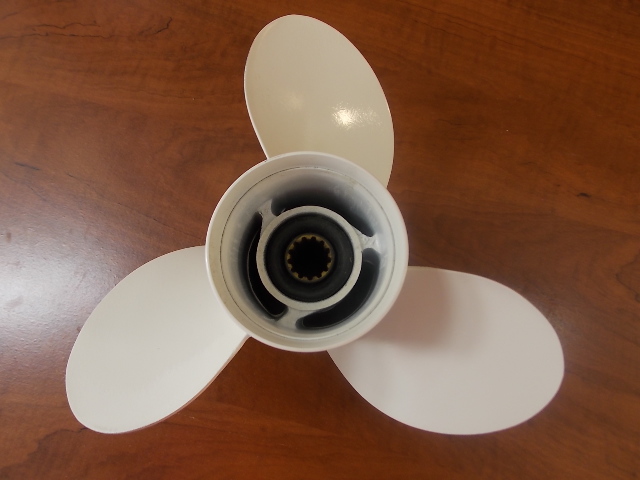 New Yamaha Propeller 10 X 15 1978 & Up 40 48 50 55 60HP 2Stroke 6H5-45943-00-EL