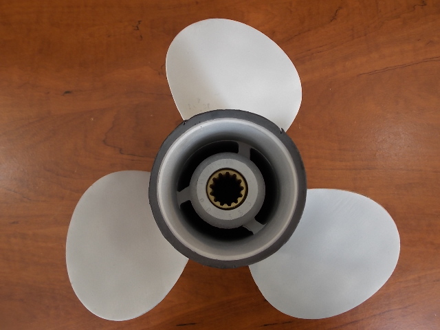 Like New Mercury Propeller 10-1/4X10 25 30 35 40 45 50 55 60 70 75HP 48-56246A1