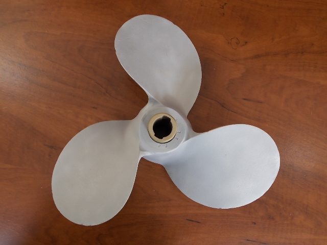 Like New OMC Propeller 10-3/8 X 11-1/2 25/28/30/33/35/40HP 1956-1985 012023