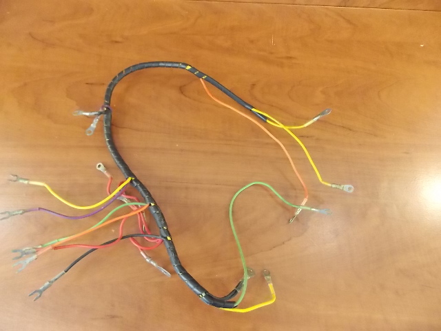OEM! 1980-1985 & 1989 Chrysler Force Wiring Harness F475744 55 65 HP 2 cylinder
