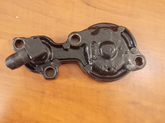 Mercury Plate 1976 - 2006 & 2010 110 - 225 HP 16497A1