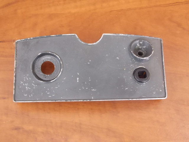 315792 0315792 Johnson Evinrude 1970-1973 Control Panel 9.5 HP