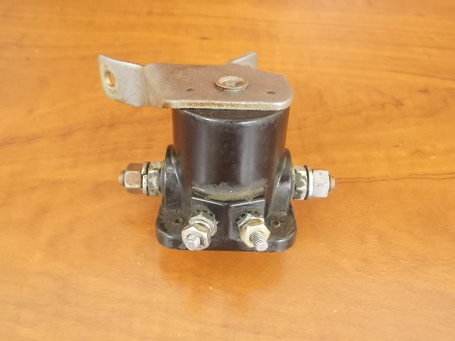 Mercury Starter Solenoid 1970-1974 30 35 45 50 65 70 HP 32445 32445A1