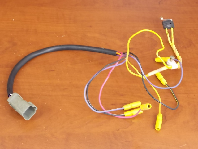 OMC Johnson Evinrude Control Box Switch and Cable 1998-2009 176761