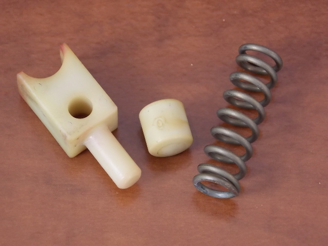 909859 OMC 1978-1998 Concealed & Binnacle Control Box Detent, Shoe, & Spring
