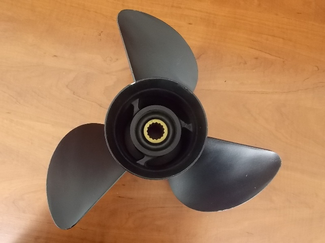 Yamaha Propeller 13-3/4X21 F150-F235 150-300 M-series 1984-UP 6G5-45945-01-98